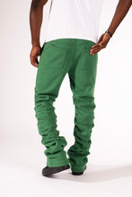 Load image into Gallery viewer, F6220 Malik Stacked Sweatpants - Green