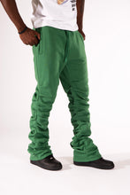 Load image into Gallery viewer, F6220 Malik Stacked Sweatpants - Green