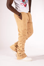 Load image into Gallery viewer, F6220 Malik Stacked Sweatpants - Khaki