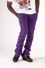 Load image into Gallery viewer, F6220 Malik Stacked Sweatpants - Purple