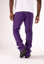 Load image into Gallery viewer, F6220 Malik Stacked Sweatpants - Purple