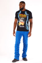 Load image into Gallery viewer, F6220 Malik Stacked Sweatpants - Royal