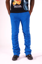 Load image into Gallery viewer, F6220 Malik Stacked Sweatpants - Royal