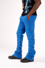Load image into Gallery viewer, F6220 Malik Stacked Sweatpants - Royal