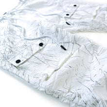 Load image into Gallery viewer, F6464 Monico Nylon Stacked Pants - White