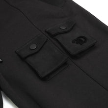 Load image into Gallery viewer, F677 Frost Essential Fleece Shorts - Black