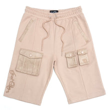 Load image into Gallery viewer, F677 Frost Essential Fleece Shorts - Khaki