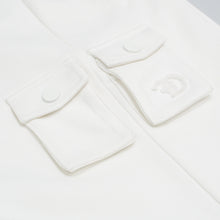 Load image into Gallery viewer, F677 Frost Essential Fleece Shorts - White
