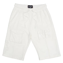 Load image into Gallery viewer, F677 Frost Essential Fleece Shorts - White