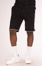 Load image into Gallery viewer, F678 Baroque Terry Shorts- Black