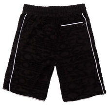 Load image into Gallery viewer, F678 Baroque Terry Shorts- Black