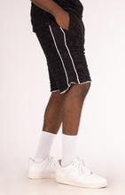Load image into Gallery viewer, F678 Baroque Terry Shorts- Black