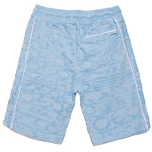 Load image into Gallery viewer, F678 Baroque Terry Shorts- Blue
