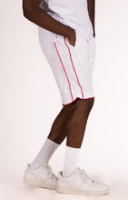 Load image into Gallery viewer, F678 Baroque Terry Shorts- White