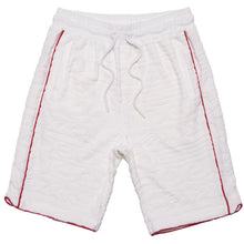 Load image into Gallery viewer, F678 Baroque Terry Shorts- White