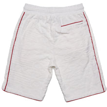 Load image into Gallery viewer, F678 Baroque Terry Shorts- White