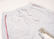 Load image into Gallery viewer, F678 Baroque Terry Shorts- White