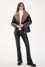 Load image into Gallery viewer, Genuine Mink Fur Down Fill Jacket