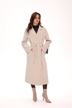 Load image into Gallery viewer, Mia Premium 85% Wool Cashmere Coat