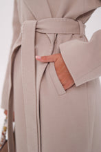 Load image into Gallery viewer, Cambridge Comfort Wraparound Wool Cashmere Coat
