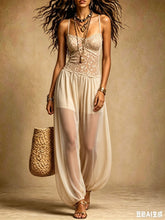 Load image into Gallery viewer, Women's Camisole Strap Loose Wide-Leg Jumpsuit | Casual Everyday Jumpsuit in 5 Colors