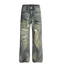 Load image into Gallery viewer, CLASSIC DESTROYED DENIM