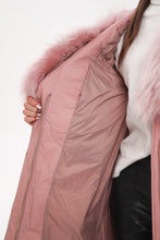 Load image into Gallery viewer, Genuine Fox Down Coat