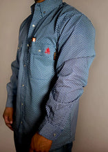 Load image into Gallery viewer, FR Pearl Snap Work Shirt - Honor Navy