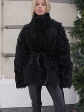 Load image into Gallery viewer, Genuine Tigrado Curly Shearling Coat