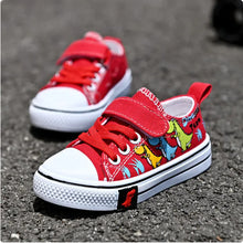 Load image into Gallery viewer, Toddler Girls Canvas Shoes - # GIAA71710001