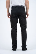 Load image into Gallery viewer, Slade Men's Black Relaxed Fit Stretch Pants