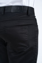 Load image into Gallery viewer, Slade Men's Black Relaxed Fit Stretch Pants
