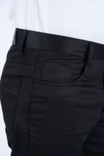 Load image into Gallery viewer, Slade Men's Black Relaxed Fit Stretch Pants