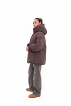 Load image into Gallery viewer, ⇆ Reversible 2 in 1 Insulated Bio-Down Winter Coat