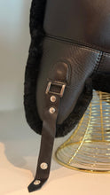 Load image into Gallery viewer, Genuine Leather Shearling Hat Unisex
