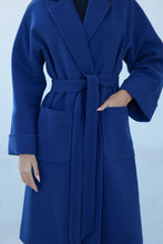 Load image into Gallery viewer, Classic Wraparound Cashmere Blend Overcoat