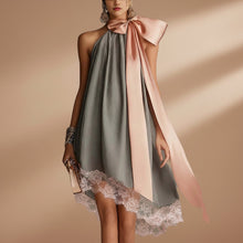Load image into Gallery viewer, Women's Strapless Printed Bubble Skirt Vacation Maxi Dress