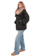 Load image into Gallery viewer, Aurora Genuine Fur Down Fill Parka