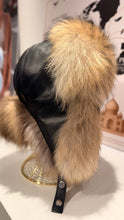 Load image into Gallery viewer, Genuine Raccoon Leather Hat Unisex