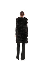 Load image into Gallery viewer, Genuine Polar Fox Fur Vest 90 cm