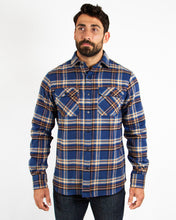 Load image into Gallery viewer, Field Grand Flannel, Pecan Plaid
