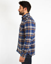 Load image into Gallery viewer, Field Grand Flannel, Pecan Plaid