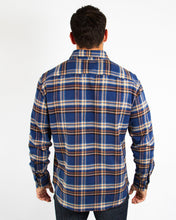 Load image into Gallery viewer, Field Grand Flannel, Pecan Plaid
