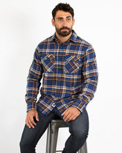 Load image into Gallery viewer, Field Grand Flannel, Pecan Plaid