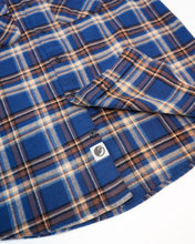 Load image into Gallery viewer, Field Grand Flannel, Pecan Plaid