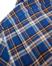 Load image into Gallery viewer, Field Grand Flannel, Pecan Plaid