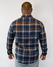 Load image into Gallery viewer, Field Grand Flannel, Pecan Plaid