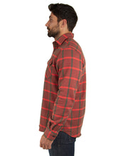 Load image into Gallery viewer, Field Grand Flannel, Brick Windowpane