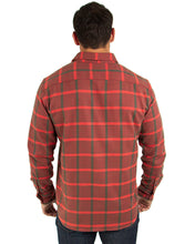 Load image into Gallery viewer, Field Grand Flannel, Brick Windowpane