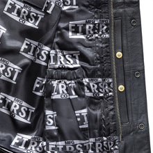 Load image into Gallery viewer, FMCo Men's Signature Leather Vest